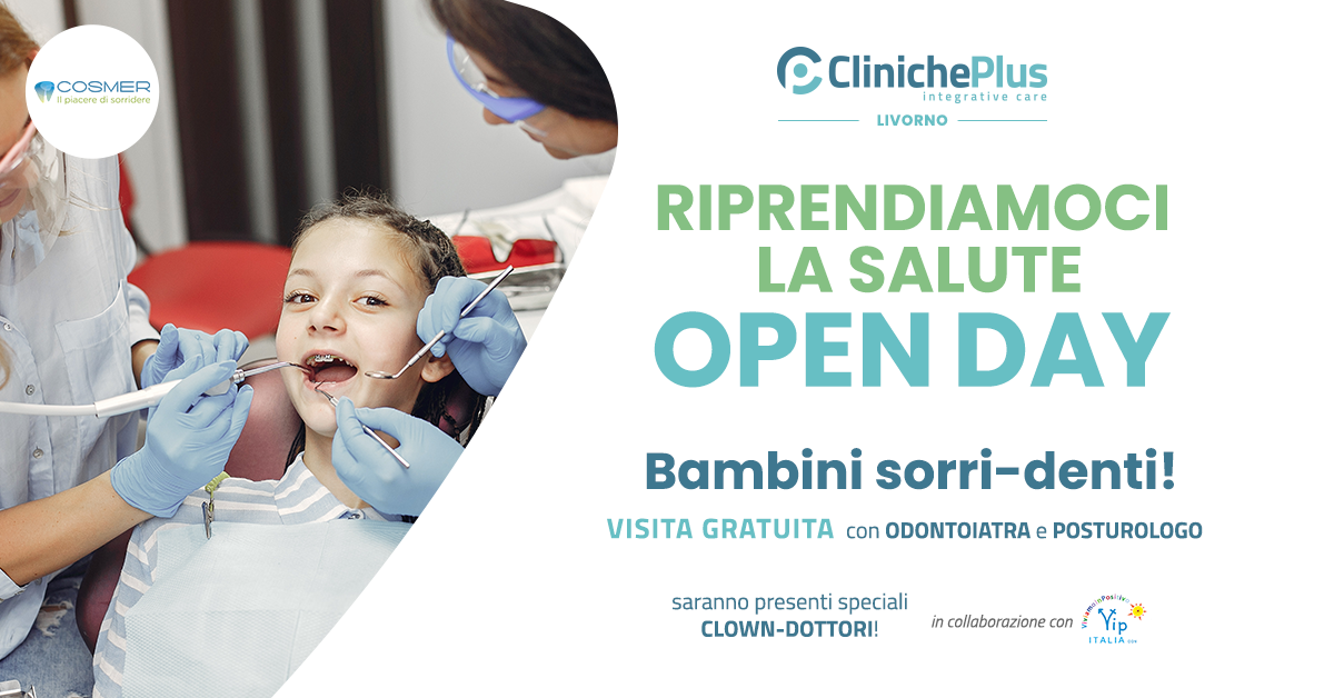 Open Day "Bimbi sorri-denti"